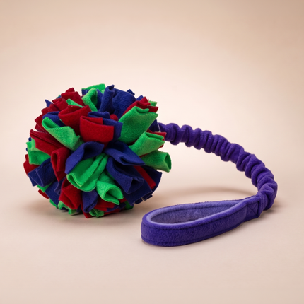Snuffle Tug | Treat-Stuffing Mental Stimulation Dog Tug Toy