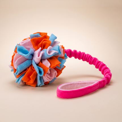 Snuffle Tug | Treat-Stuffing Mental Stimulation Dog Tug Toy