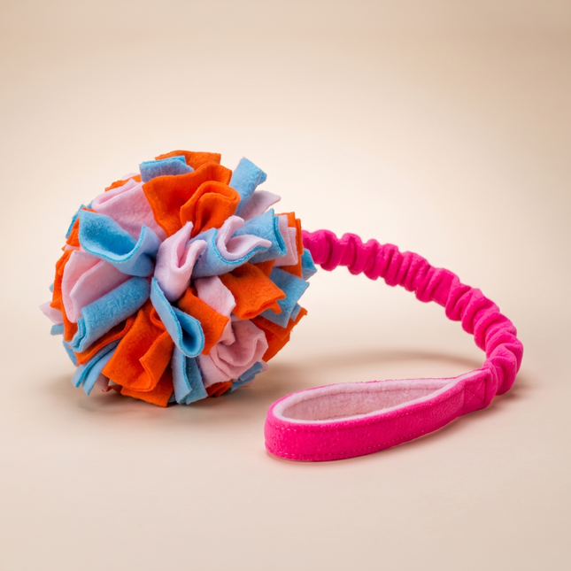 Snuffle Tug | Treat-Stuffing Mental Stimulation Dog Tug Toy