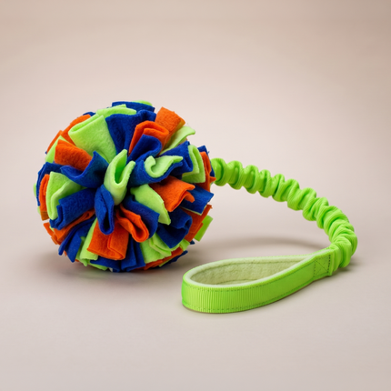 Snuffle Tug | Treat-Stuffing Mental Stimulation Dog Tug Toy