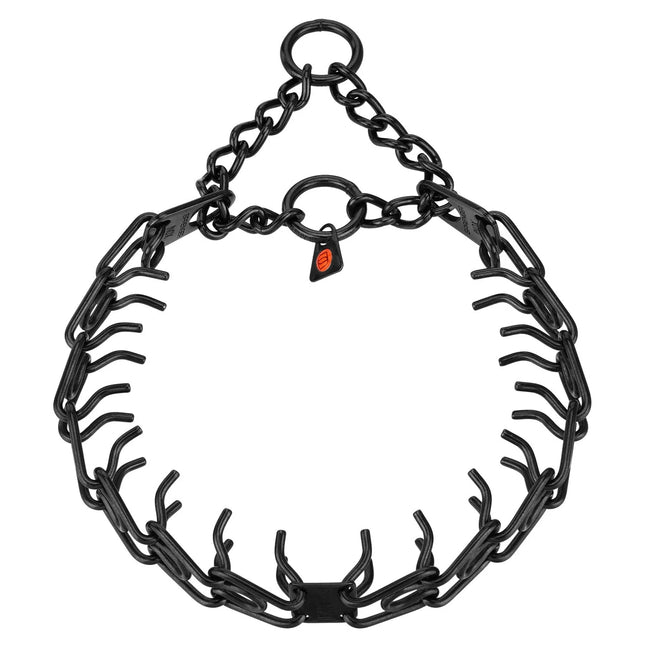 3mm Black Stainless Steel Short Link