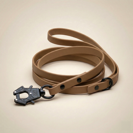 Waterproof Dog Leash 3ft and 6ft | All-Weather, K9 Academy