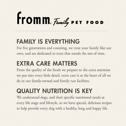FROMM Puppy Gold 30lbs