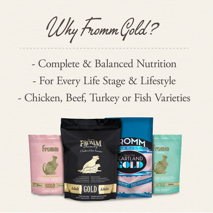 Fromm Adult Gold 30lb | 5-Protein Holistic Family-Owned Dog Food