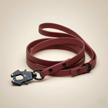 Waterproof Dog Leash 3ft and 6ft | All-Weather, K9 Academy