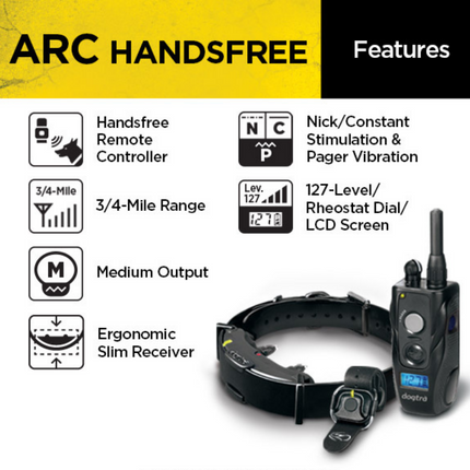 Dogtra ARC Handsfree Plus