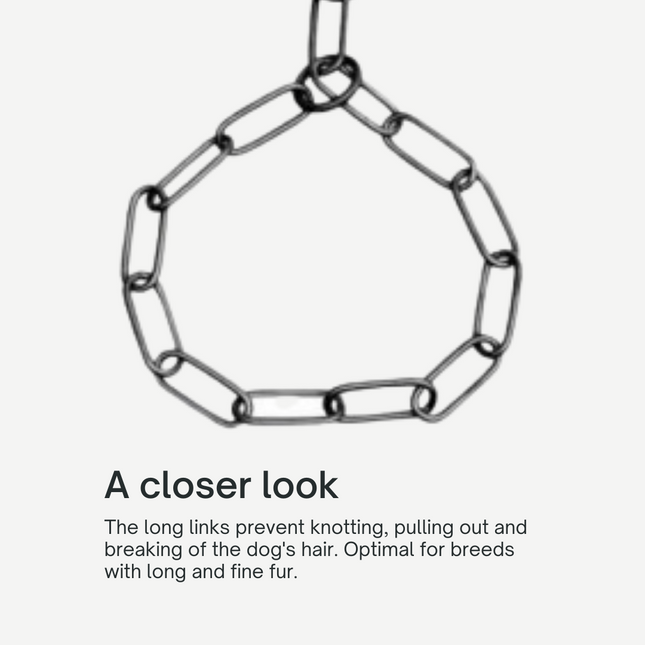 18" Long Link Fur Saver - 3.0mm