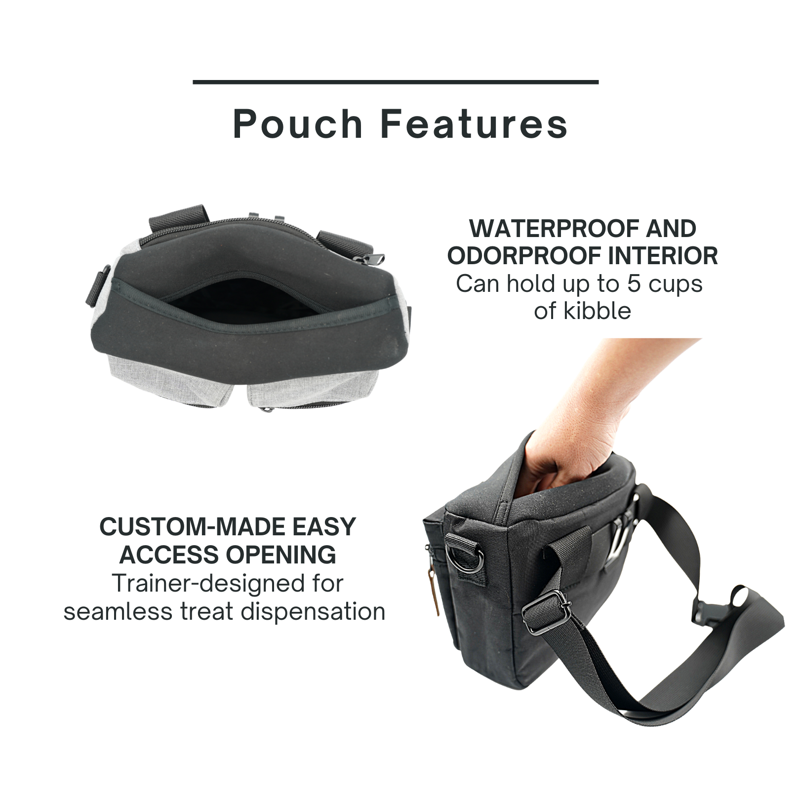 Training Pouch K9 Academy