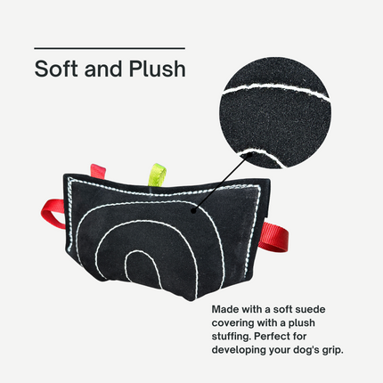 Developmental Bite Pillow | Young Working Dog Grip Builder, K9 Academy