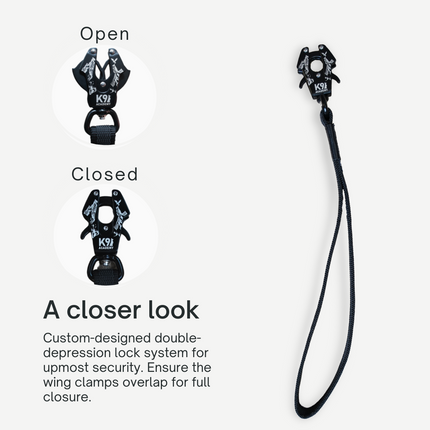 Grip Nylon Traffic Handle (12 inch)