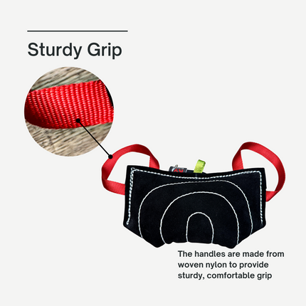 Developmental Bite Pillow | Young Working Dog Grip Builder, K9 Academy