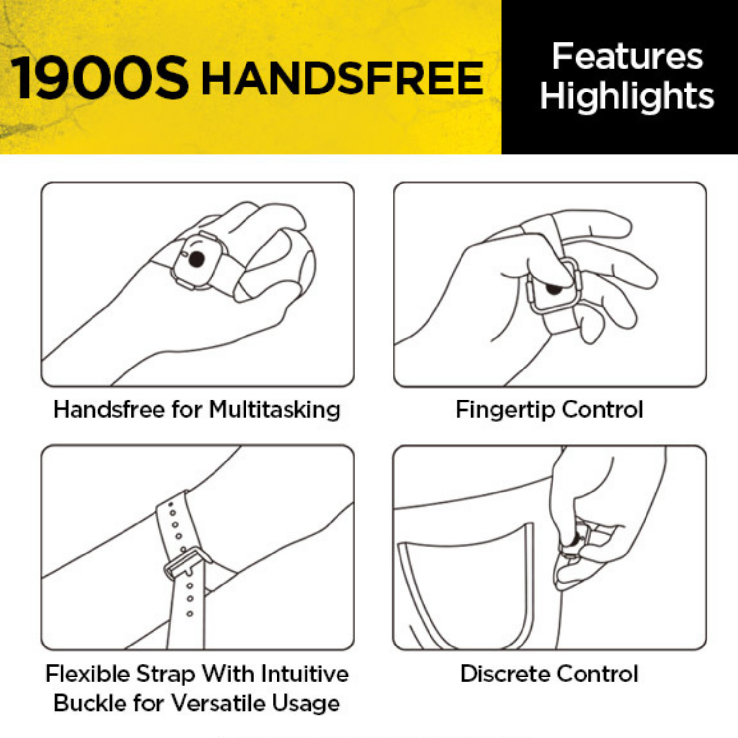 1900s handsfree online