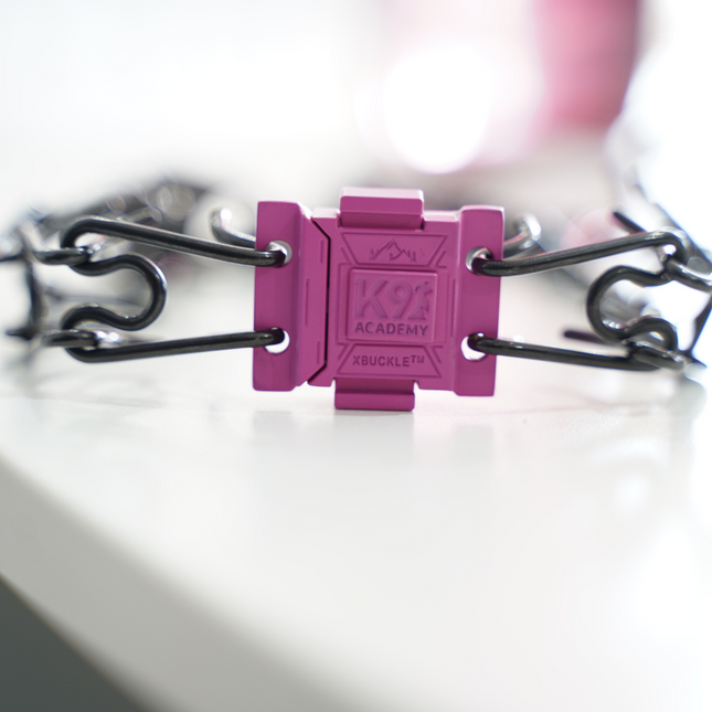 Quick Release Prong Clip | One-Press Buckle for Prong Collars, K9 Academy