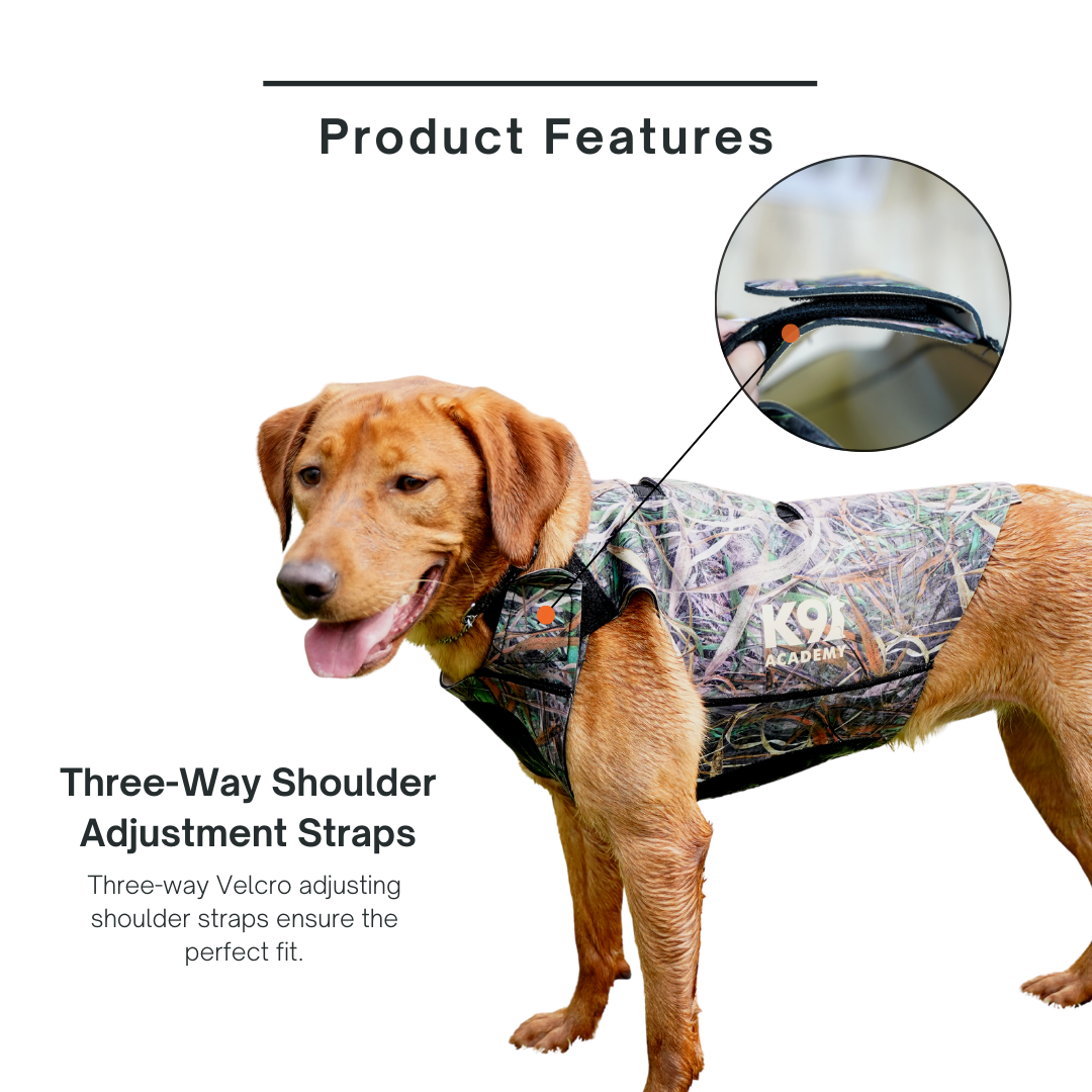 Realtree dog deals vest