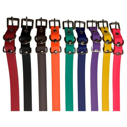 Biothane E Collar Strap