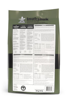 Inukshuk 32/32 Extreme Energy Dog Food 20kg | Sled & K9 Canada