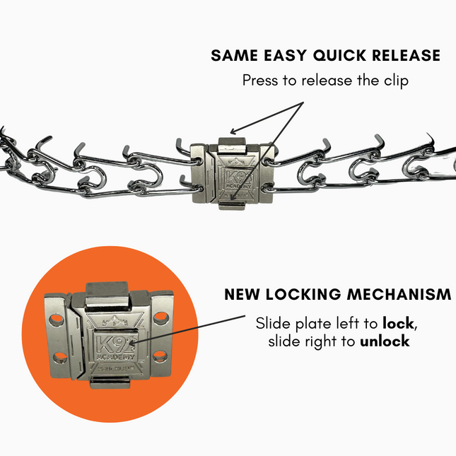 Quick Release Prong Clip