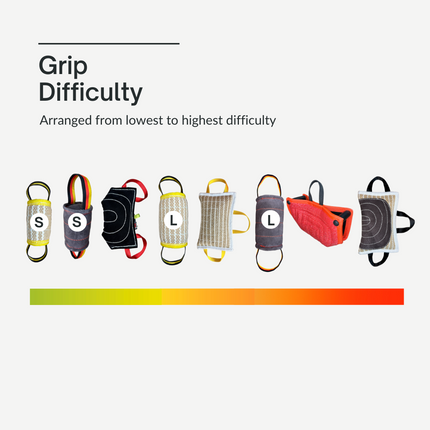 Three Handle Bite Wedge - Linen